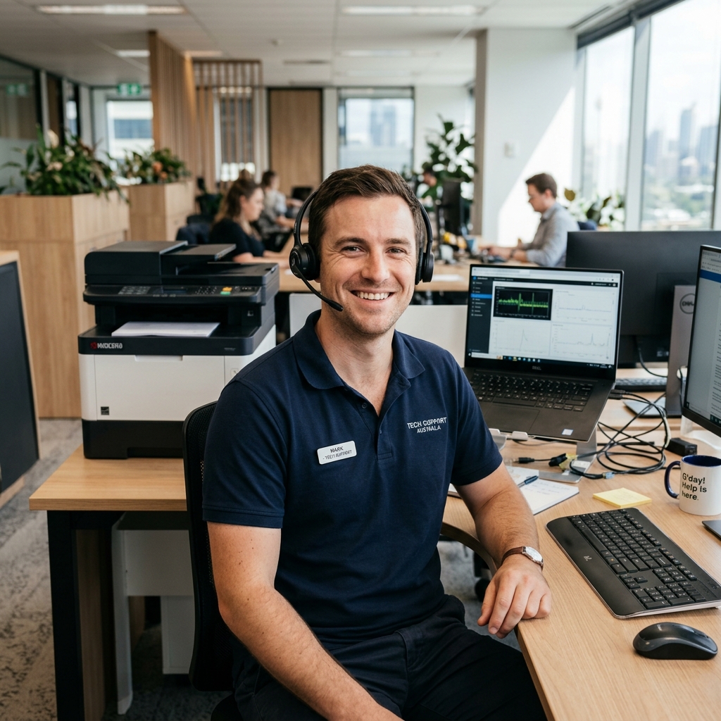 Aussie Tech Support Specialist