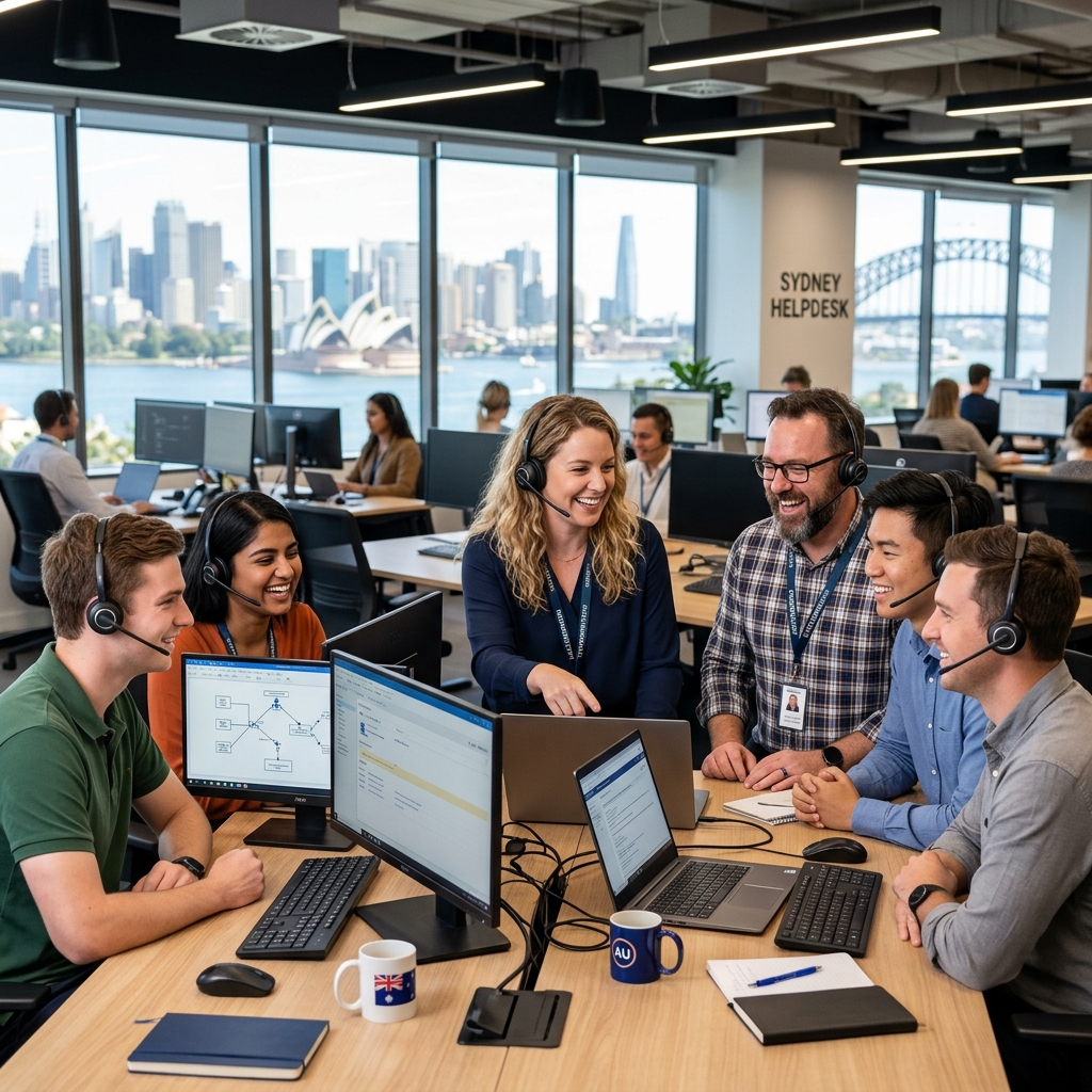 Australian Printer Support Team
