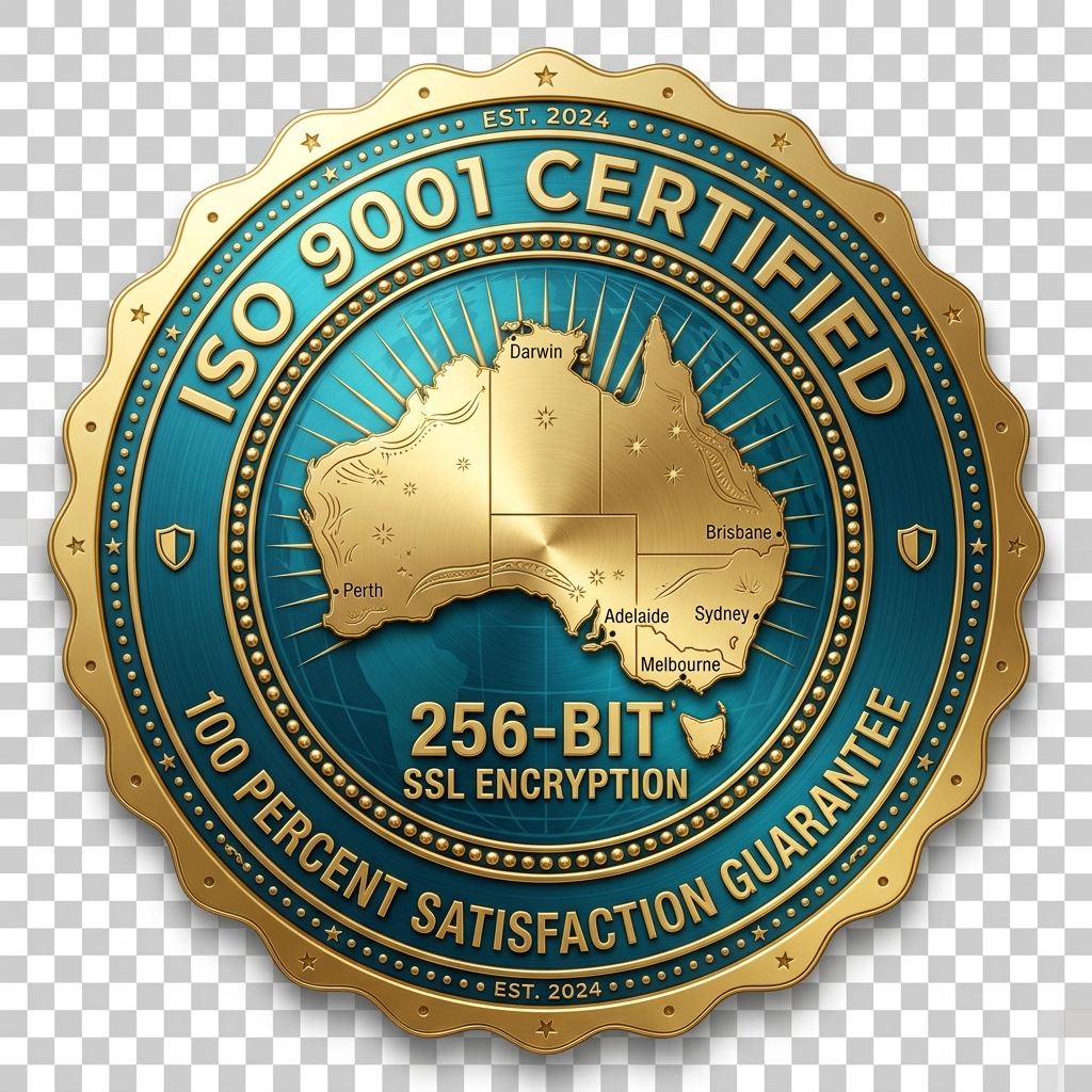 ISO 9001 Certified Trust Seal